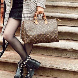 Louis Vuitton Speedy 40 LV Hand Bag